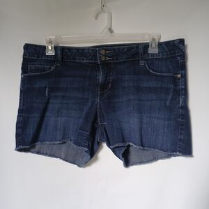Decree Jr's Stretch Shorts Size 17 Denim